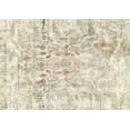 thumbnail image 1 of Ahgly Company Indoor Rectangle Contemporary Light French Beige Brown Abstract Area Rugs, 2' x 4', 1 of 6