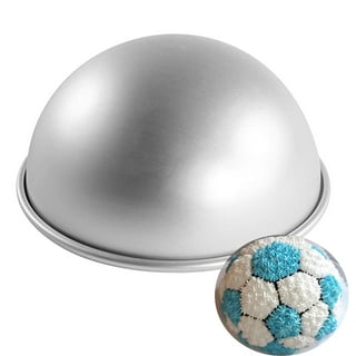 9 Inch 3D Full-size Soccer Ball Aluminum Baking Pan with 4Pcs Hexagon —  CHIMIYA