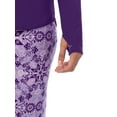 thumbnail image 5 of ClimateRight by Cuddl Duds Base Layer 2-piece Base layer Top and Legging Set (Women's and Women's Plus), 5 of 9