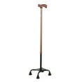 thumbnail image 3 of Telescopic Cane,Telescopic Anti slip Four Fourleg Metal Cane Walking Cane Built for Precision, 3 of 11
