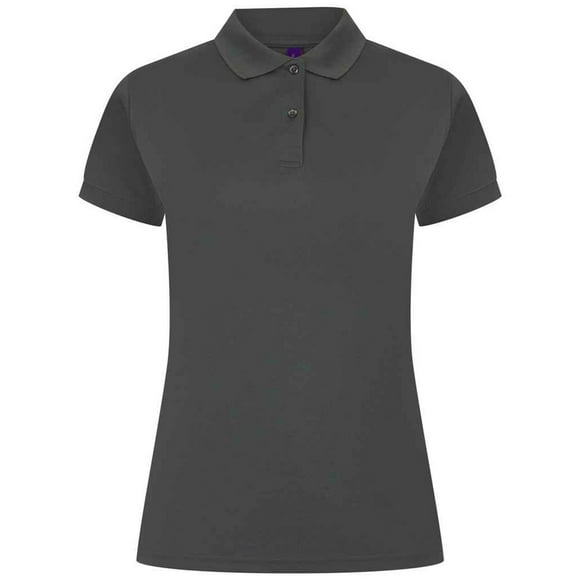 Henbury Polo Piqué pour Femmes