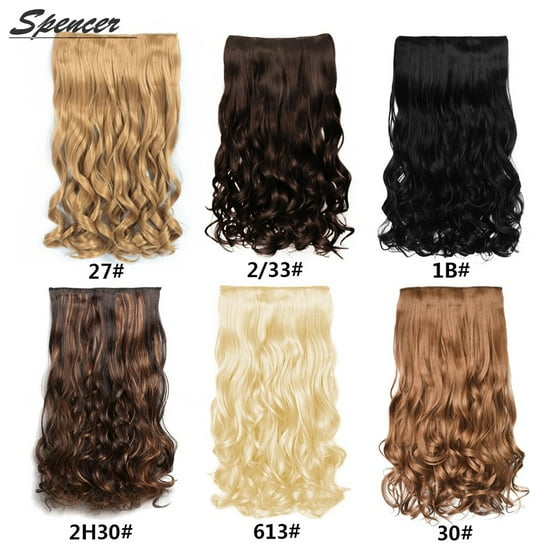 Spencer - Spencer 24 inch Women Full Head Long Curly Wave