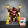 thumbnail image 4 of Juguete de construcción de figuras de acción MEGA Fallout T-60 Power Armor, 4 of 6