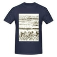 thumbnail image 4 of Bingfone Rice Harvest Men'S Loose Fit Short-Sleeve Pocket T-Shirt, 4 of 7