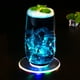 thumbnail image 4 of posavasos LED para bebidas, luces para botellas de licor, posavasos con pegatinas LED, posavasos con luz intermitente, 4 of 8