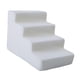 thumbnail image 4 of Escalera de alta densidad para mascotas, escalones equilibrados, antideslizante, rampa para gatos Blanco 4 Pasos, 4 of 9