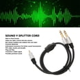 thumbnail image 4 of Cable De Sonido Jack De 3,5 Mm A 6,35 Mm, Cable De PVC Macho A Macho Cable De Sonido Jack De 3,5 Mm A 6,35 Mm Para Altavoz Para Equipos De Teatro, 4 of 7