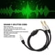 thumbnail image 4 of Cable De Sonido Jack De 3,5 Mm A 6,35 Mm, Macho A Macho Cable De Sonido Jack De 3,5 Mm A 6,35 Mm Conector Chapado En Oro Para Equipos De Teatro Para Altavoces, 4 of 7