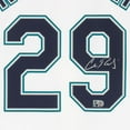 thumbnail image 3 of Cal Raleigh Seattle Mariners Autographed White Replica Jersey - Fanatics Authentic Certified, 3 of 4
