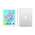 thumbnail image 2 of Restored Apple iPad 6 Wi-Fi + Cellular Silver 32GB - Very Good (Refurbished), 2 of 5