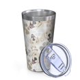 thumbnail image 2 of 16oz Tumblers Cute Golden Retriever Stainless Steel Vacuum Insulated Double Wall Travel Tumbler Cups Mug with Lid and Straw,Cleaning Brush for Coffee,Tea, 2 of 4