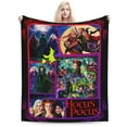 thumbnail image 4 of Hocus Pocus Kids Adults Ultra-Soft Micro Fleece Blanket Throw All Season Fuzzy Lightweight Throw Blankets For Office Company Home Couch Bed Sofa 80"X60", 4 of 5