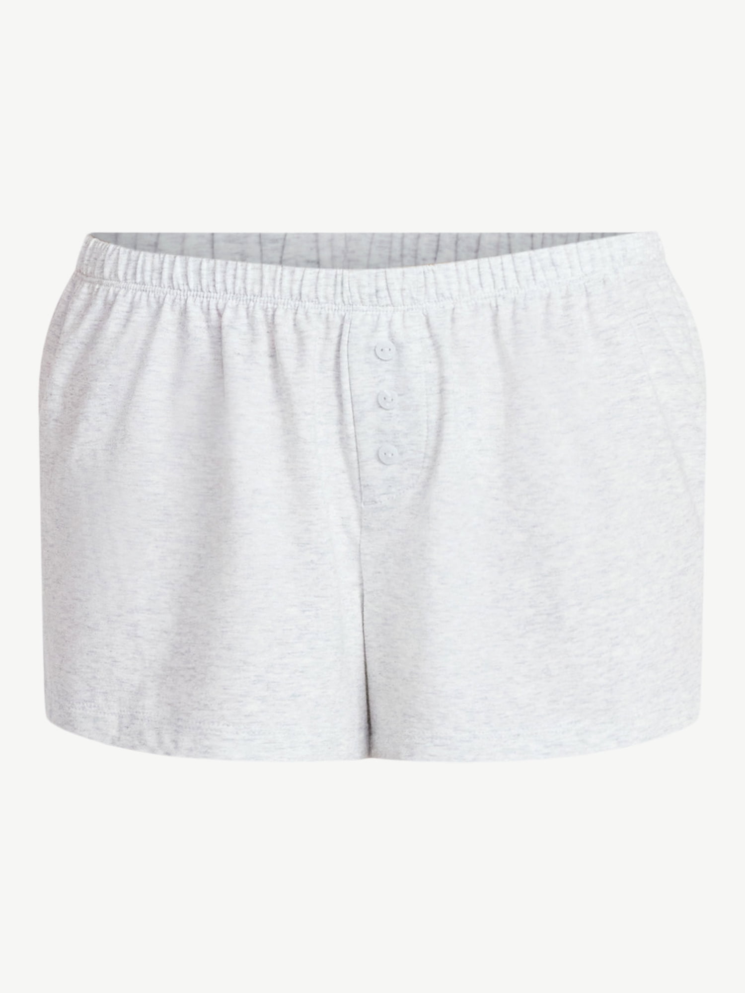No Boundaries Cloud Core Sleepwear Shorts, Women’s XXS-3X