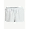 thumbnail image 5 of No Boundaries Cloud Core Sleepwear Shorts, Women’s XXS-3X, 5 of 5