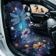 thumbnail image 2 of Binienty Galaxy Dragonfly Car Seat Towels For Front Seats Breathable Anti-Slip Automotive Seat Cover Towel Universal Fits for Car SUV Sedan Truck, 2 of 8