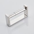 thumbnail image 2 of Bearachild Portarrollos de papel higiénico de baño ecológico de acero inoxidable - Portarrollos de papel higiénico asequible que ahorra Juegos de accesorios de baño luz, 2 of 6
