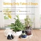 thumbnail image 5 of Sistema de riego de plantas Regadera automática para plantas, kit de sistema de riego por goteo con temporizador de programación de 30 días USB y dispositivos de riego automático con batería para, 5 of 8