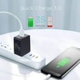 thumbnail image 2 of 18W Fast Home Charger for Google Pixel 10/Pro/Pro XL - 6ft Long USB-C Cable Power Cord Wall AC Adapter Long Wire QC3 for Pixel 10/Pro/Pro XL, 2 of 8