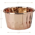 thumbnail image 5 of Aluminium Cups for Baking, 100pcs 3.5 oz Disposable Aluminum ramekins, Foil Cupcake Baking Cups, Aluminum Foil Muffin Liners, Aluminum Cups, Cupcake Ramekin Holder Cups, Ramekins for Baking, 5 of 5