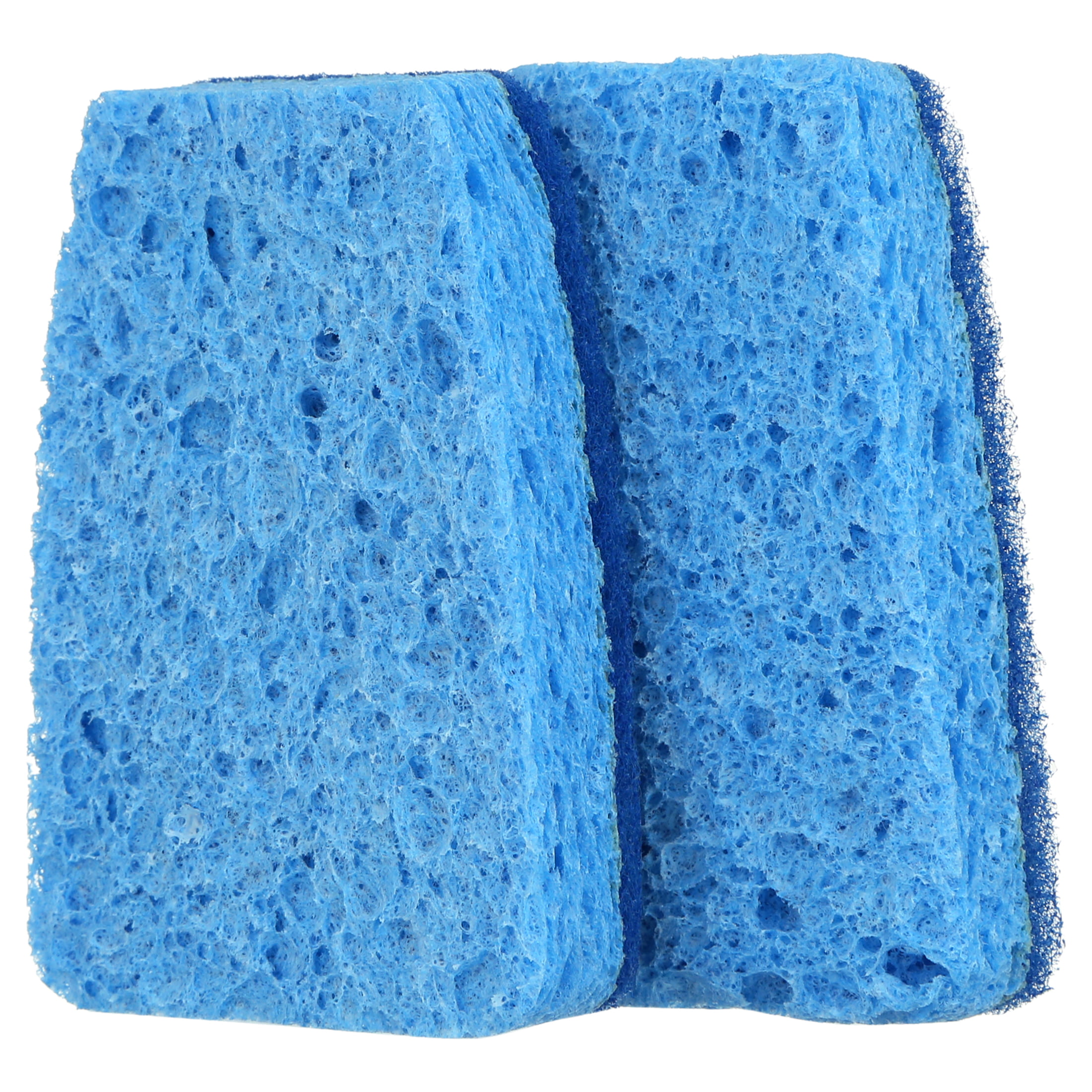  Dawn 233672 Cellulose Sponge Cloth, 2 Piece, Blue, Purple :  Everything Else