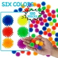 thumbnail image 3 of Wekvgz Spiky Hedge Balls  Multi-color Soft Sensory Balls, Stress Relief Calming Sensory Fidget Toys (100 Pcs), 3 of 10