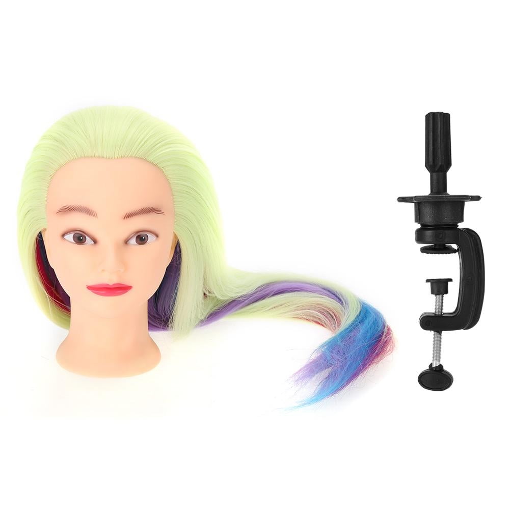 Senjay Hairdressing Training Holder, Wig Model Stand Mannequin Hair