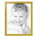 thumbnail image 2 of ArtToFrames 16" x 20" Yellow Picture Frame, 16x20 inch Yellow Wood Poster Frame (WOM-4747), 4 Pack, 2 of 7