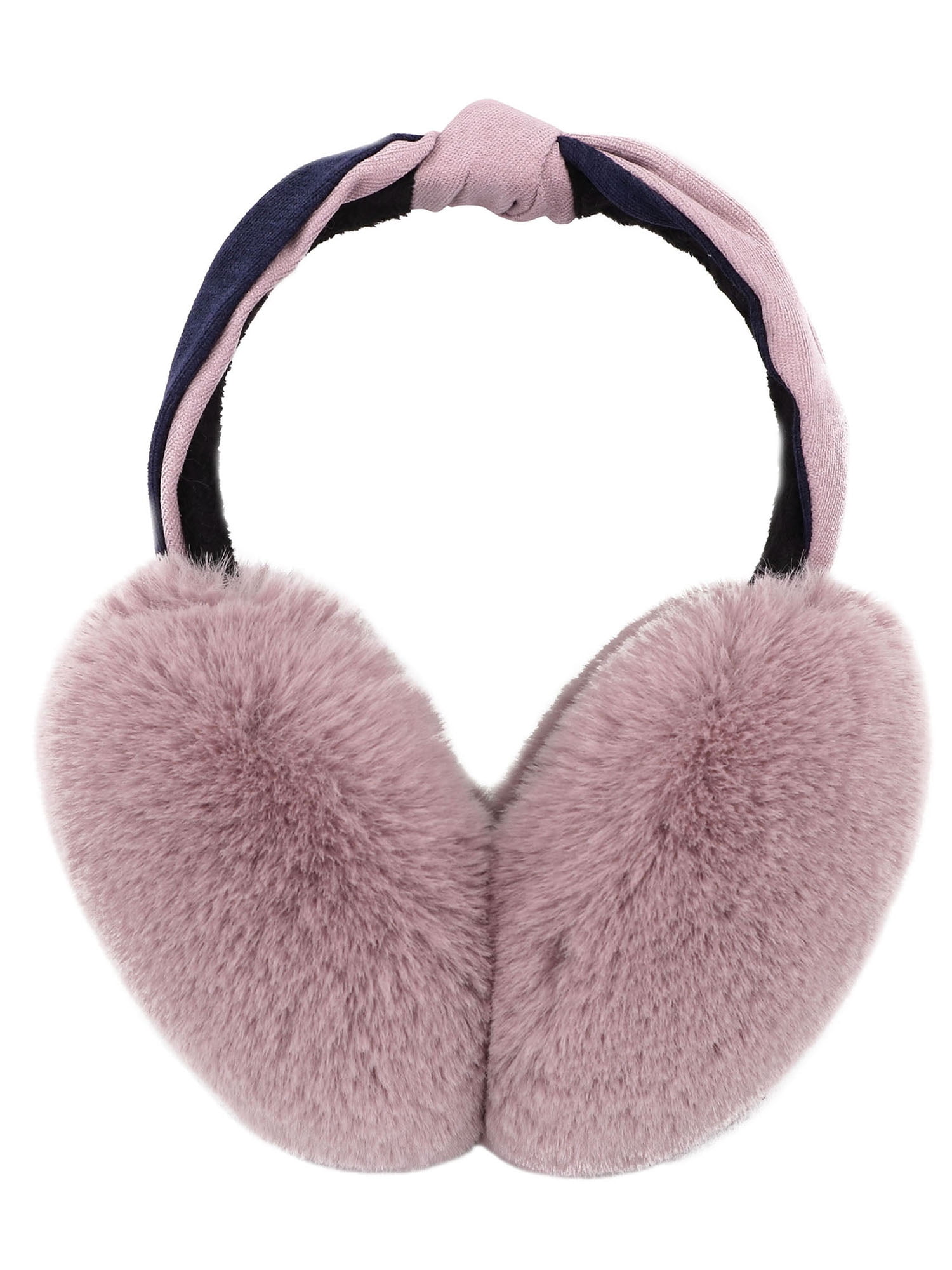 Winter Men's Women's Soft Terry Foldable Sport Ear Muffs Ear Covers