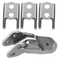 thumbnail image 1 of M Buder Soporte de Enlace de Aluminio Upgrade Parts 4PCS para Redcat Scout II Gen8 RC Color Titanio [cite: 30, 33], 1 of 9