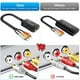 thumbnail image 3 of ABLEWE Convertidor RCA a HDMI, convertidor AV a HDMI con cable RCA y cable HDMI compatible con PAL/N, 3 of 6