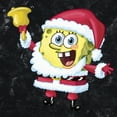 thumbnail image 2 of Men's SpongeBob SquarePants Christmas Sponge Claus  Graphic T-Shirt, 2 of 5