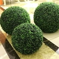 thumbnail image 2 of Green Plant Ball Decoration Home Outdoor Wedding Party Decoration Plants Grass Ball, 2 of 8