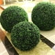 thumbnail image 5 of Plástico Verde Para Plantas, Decoración Para El Hogar, Decoración Para Fiesta De Boda Al Aire Libre, Plantas, Bola De Hierba Vogacara HA042228-03, 5 of 5