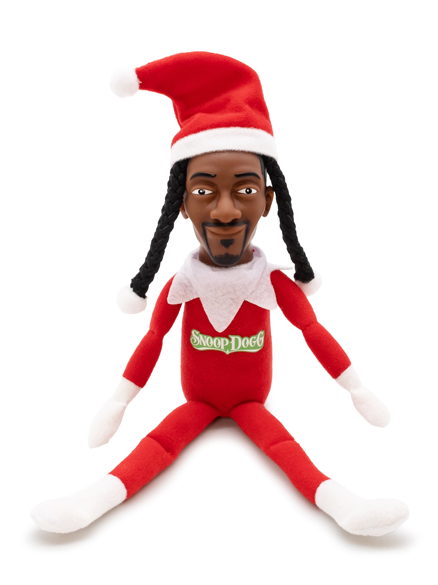 Snoop Dogg Snoop on The Stoop 12” Christmas Red Plush