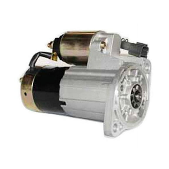 Starter - Compatible with 1996 - 1997 Nissan Pickup 2.4L 4-Cylinder