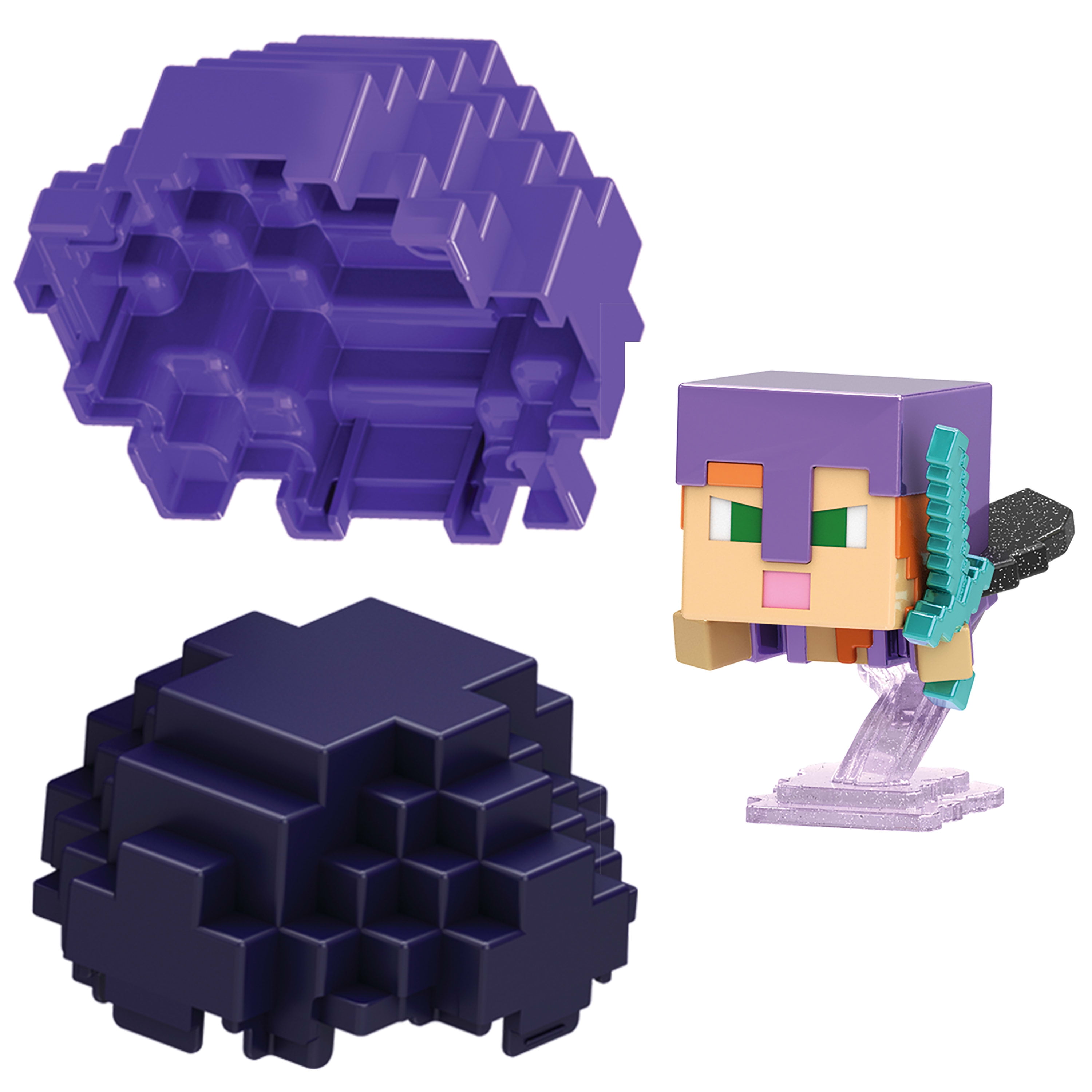 Minecraft Mini Mode Spawn Egg Figures Collection, Honorable Alex