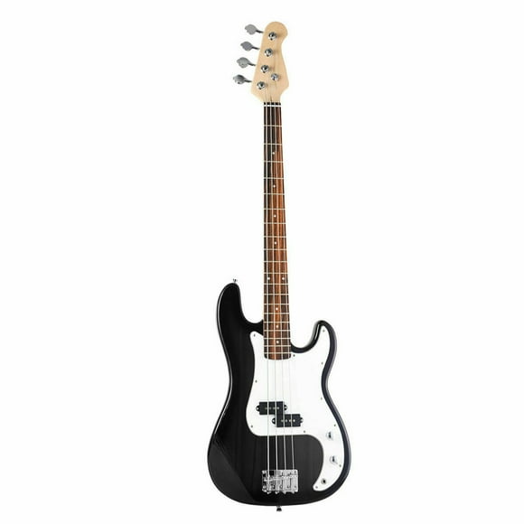 Costway Full Size 4 String Electric Bass Guitar w/ Strap Guitar Bag Amp Cord