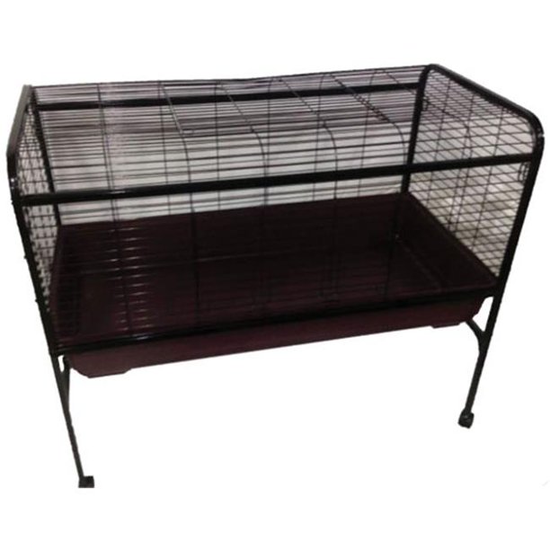 A & E Cage RB120P Green Deluxe Rabbit Cage & Stand Green Walmart