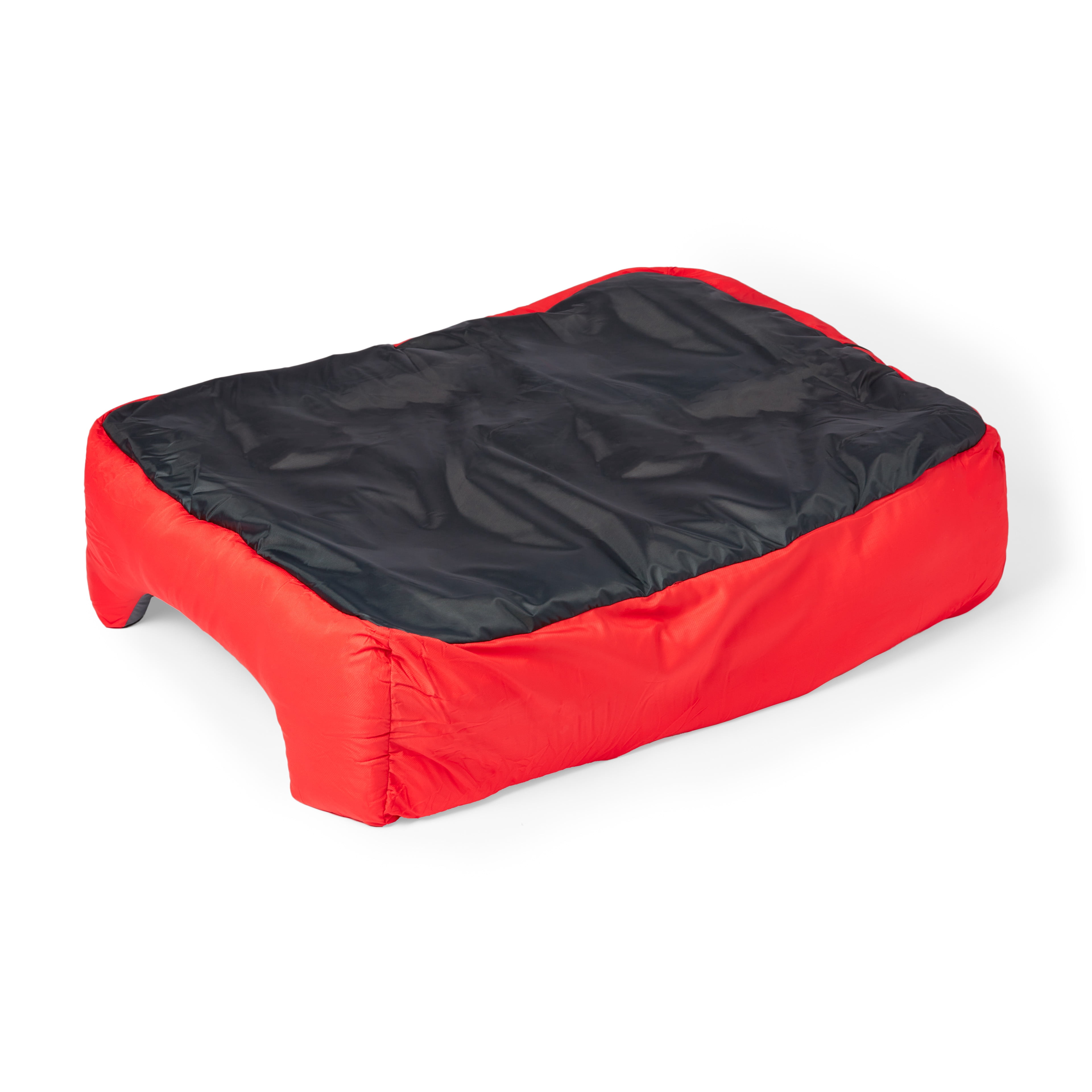 OmniCore Designs Pet Sleeping Bag (LG/Red) with Zippered Cover for Travel, Camping, Backpacking, Hiking | Good for Small and Large Pets | Use as Pet Beds, Pet Mats or Pet Blanket
