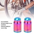 thumbnail image 3 of Bike Valve Stem Caps Ti Alloy Dust Proof Heavy Duty Universal Bike Tire Valve Caps, 3 of 7