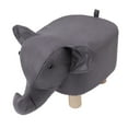 thumbnail image 1 of Animal Footstools, Foot Rest for Couch Cute Elephant Shaped Footstools Footrest Ottoman with Non Slip Feet for Home, 1 of 8