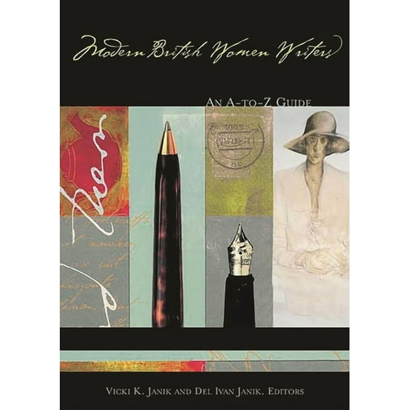 Modern British Women Writers: An A-To-Z Guide, (Hardcover)