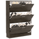 thumbnail image 1 of Zapatero Merlín, Chocolate Virtual Muebles, 1 of 6
