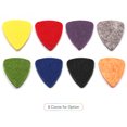 thumbnail image 3 of Ukulele Pick Colorful Soft Felt Pick Plectrum 3mm Thickness Useful Ukulele Accessory, 3 of 4