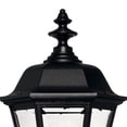 thumbnail image 3 of Cast Outdoor Lantern Fixture in Traditional Style 13.75 inches Wide By 27 inches High Bailey Street Home 81-Bel-558028, 3 of 5