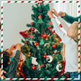 thumbnail image 6 of DIY Christmas Decor Making Kit Includes 100 Pcs 10 Styles Wood Pendants 100 Pcs Iron Bell Pendants 10 Bundles Hemp Rope for DIY Christmas Tree Decoration DIY Crafts Hanging Ornaments, 6 of 9