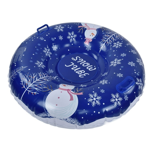 Tubo de esquí inflable, tubos de nieve de invierno buenos tubos de nieve tubo de nieve inflable artesanía superior
