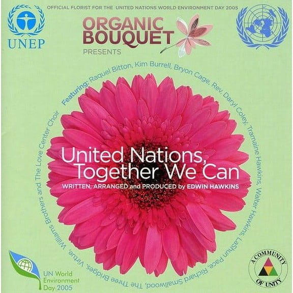 Various Artists - United Nations Together We Can - Pop Rock - CD