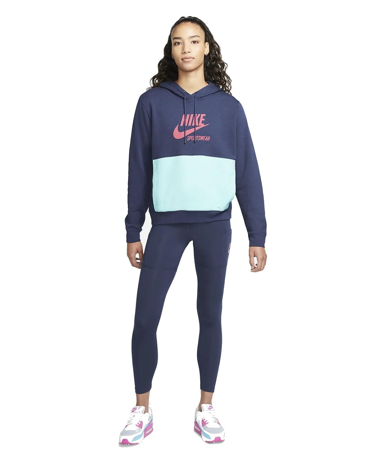 Sueter Nike Mujer Sudadera Azul Electrico Nike Nike Air Azul