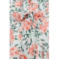 thumbnail image 4 of ABPHQTO Vestido largo con volantes florales y hombros descubiertos para mujer, 4 of 5